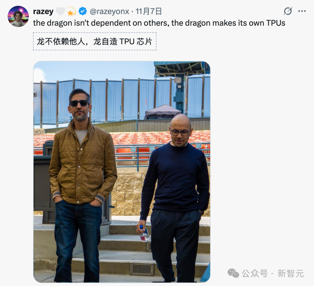 英伟达铁幕之后,谷歌AI芯片已成气候