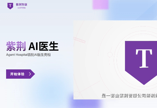 「紫荆智康」获近亿元天使轮融资，加速AI医院系统开发及落地 
