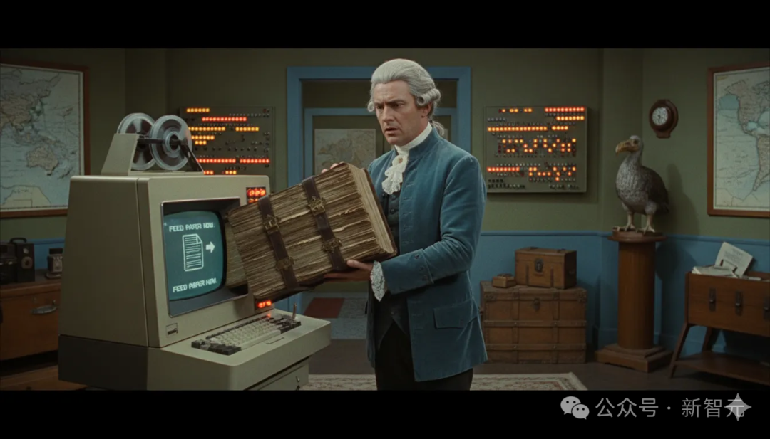 AI秒破18世纪「天书」账本！谷歌新模型盲测刷屏全网