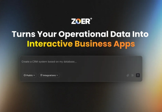 又一 AI Coding 黑马，后端能力更强的 ZOER.AI 发布！
