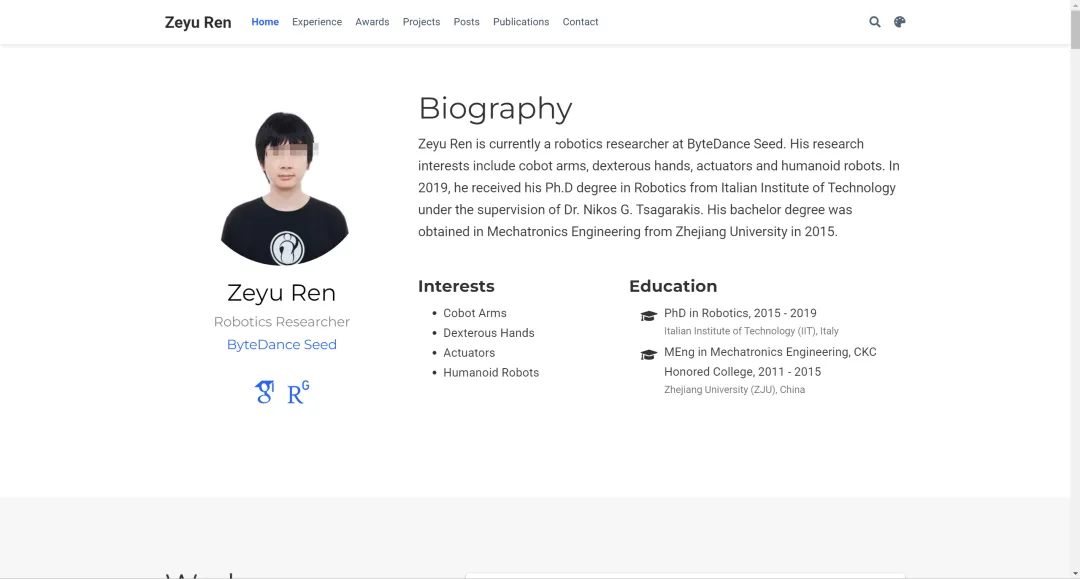 重磅！字节Seed团队研究员因多次泄密被开除，曾任职小米，是机器人领域知乎大V