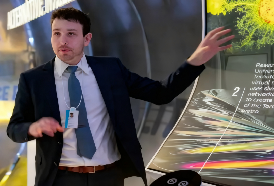 95后哈佛博士生基于黏菌创办公司，将黏菌网络转为城市设计AI工具，已用于校园与社区规划