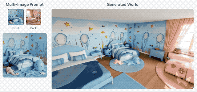 今天起,李飞飞 AI「造世神器」人人可用,一句话打造 3D 世界 | 附实测体验