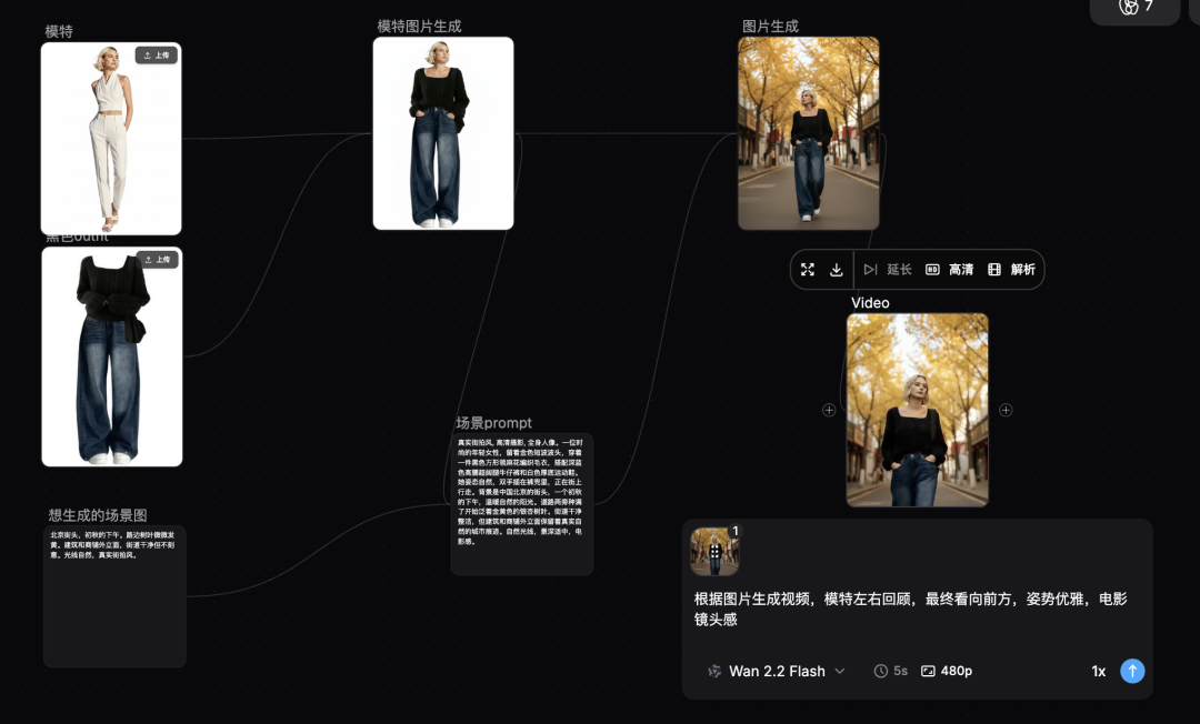 审美、镜头、视听语言……TapNow是我见过最像导演的AI