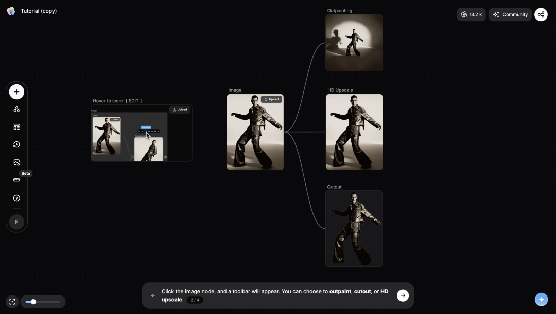 审美、镜头、视听语言……TapNow是我见过最像导演的AI