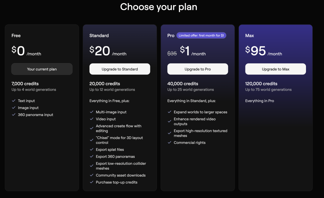 今天起,李飞飞 AI「造世神器」人人可用,一句话打造 3D 世界 | 附实测体验