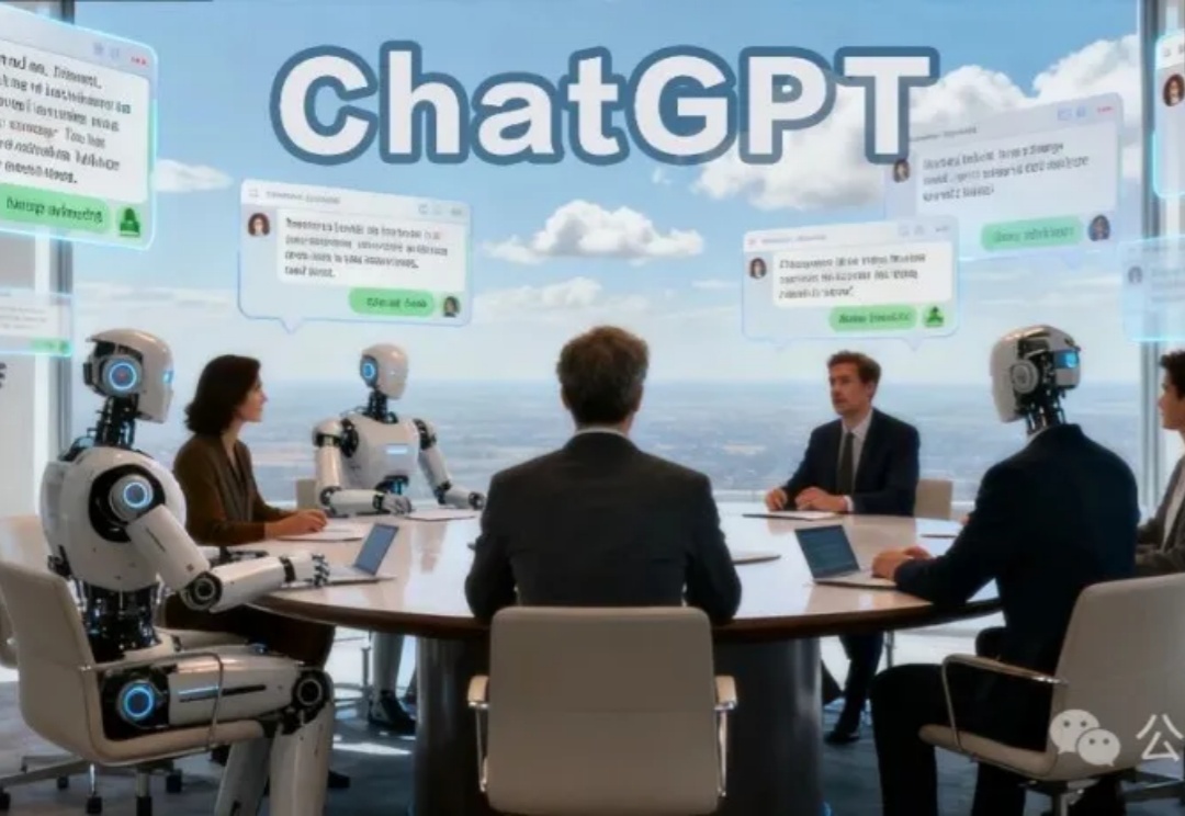 @所有人：ChatGPT已正式加入群聊！