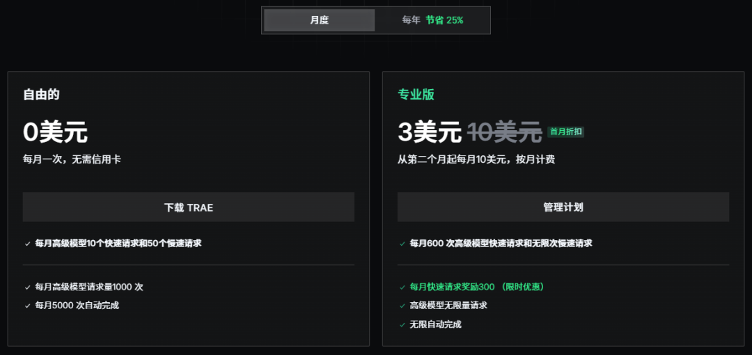 TRAE SOLO正式版上线，我用30分钟写了一个想做了半年的网站。