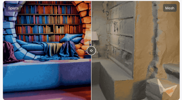 李飞飞3D世界模型公测，网友已经玩疯了