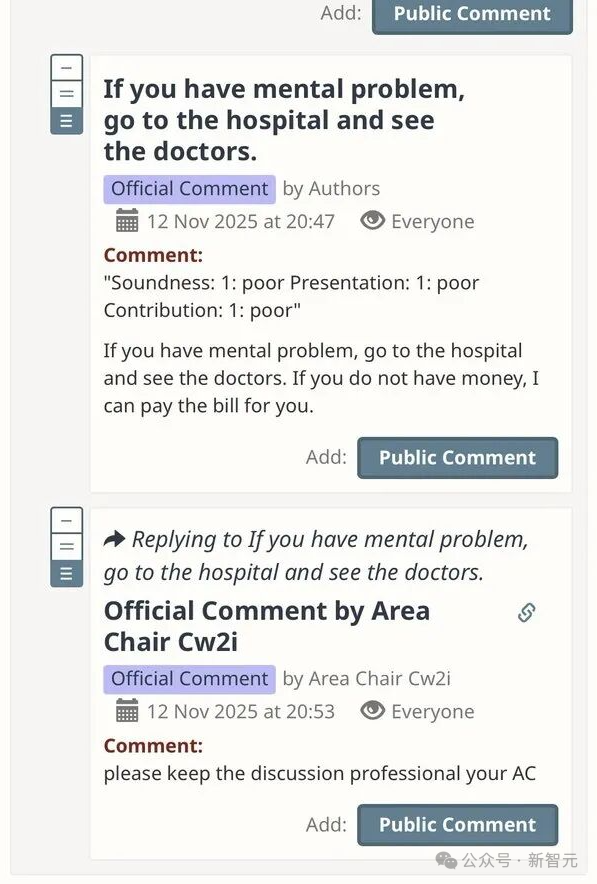 ICLR 2026出分，审稿员怒喷「精神病」！DeepMind研究员教你绝地求生