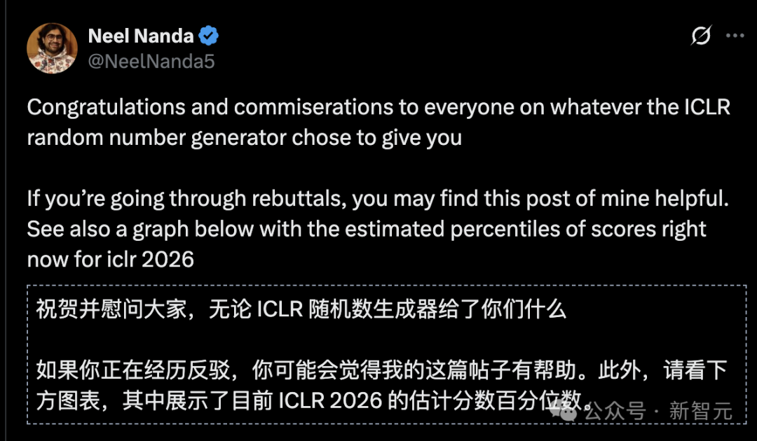 ICLR 2026出分，审稿员怒喷「精神病」！DeepMind研究员教你绝地求生