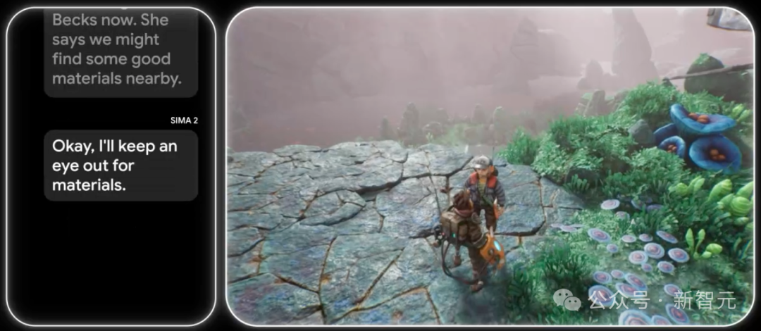 我的王者荣耀有救了！谷歌发布游戏SIMA 2，不开外挂「像人一样」练级