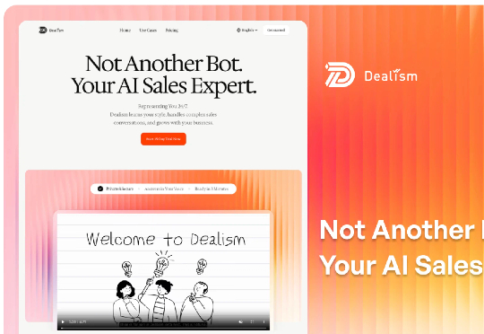高瓴创投领投Dealism天使轮融资，Vibe Selling引领AI销售新趋