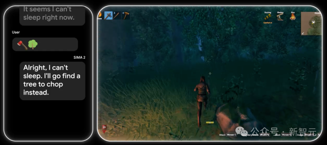 我的王者荣耀有救了！谷歌发布游戏SIMA 2，不开外挂「像人一样」练级