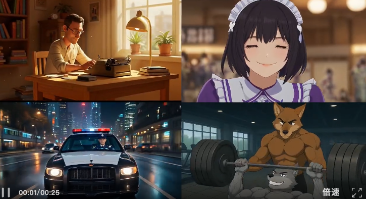 何必DiT！字节首次拿着自回归，单GPU一分钟生成5秒720p视频 | NeurIPS'25 Oral