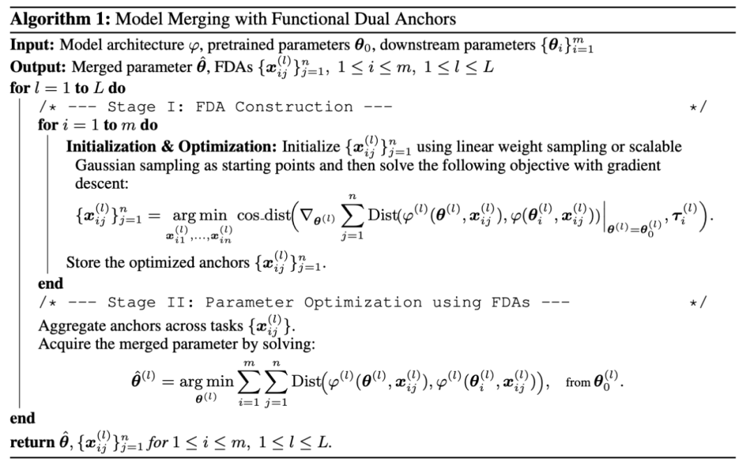 FDA对偶锚点：模型知识迁移的新视角——从参数空间到输入空间