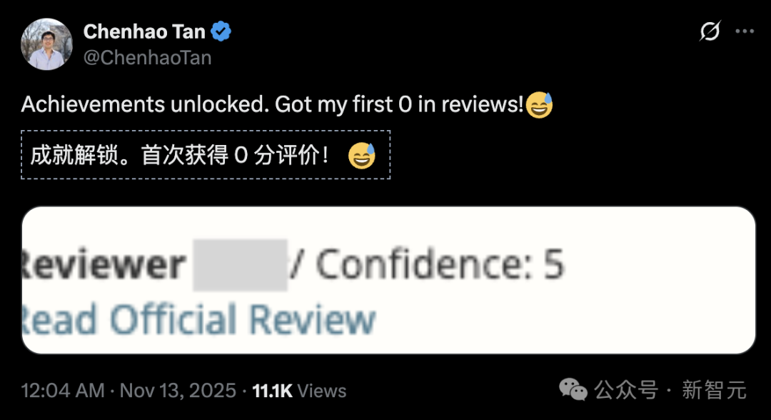 ICLR 2026出分，审稿员怒喷「精神病」！DeepMind研究员教你绝地求生