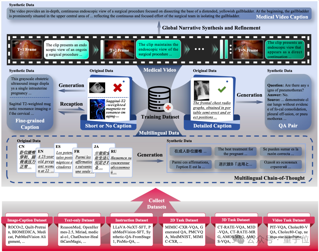 一个模型读懂所有医学数据，Hulu-Med探索医学大模型开源新范式 | 浙大x上交xUIUC