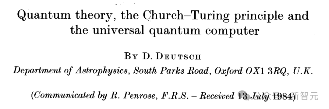 图灵测试过时了！奥特曼与量子计算之父提出的2.0来了