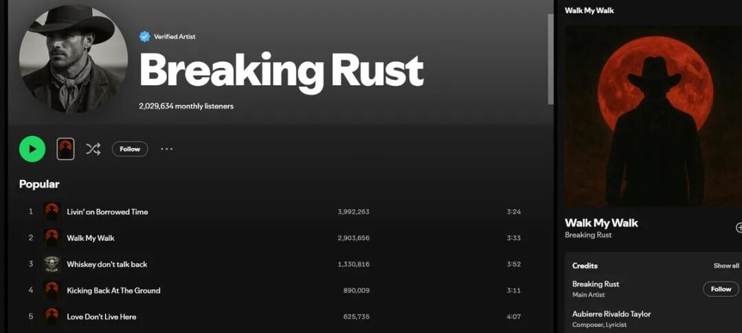 AI 生成的歌首次登顶权威音乐榜,还把人听哭了?