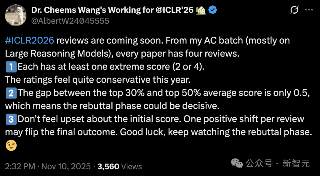 ICLR 2026出分，审稿员怒喷「精神病」！DeepMind研究员教你绝地求生