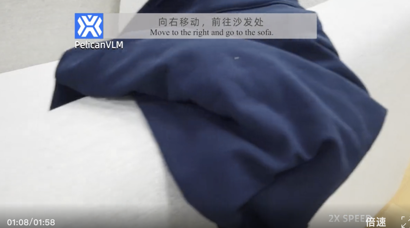 全球最大开源具身大模型!中国机器人跑完马拉松后开始学思考