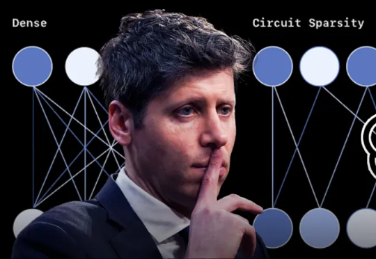 OpenAI拆开AI「黑箱」，终于可以看懂GPT在想什么了