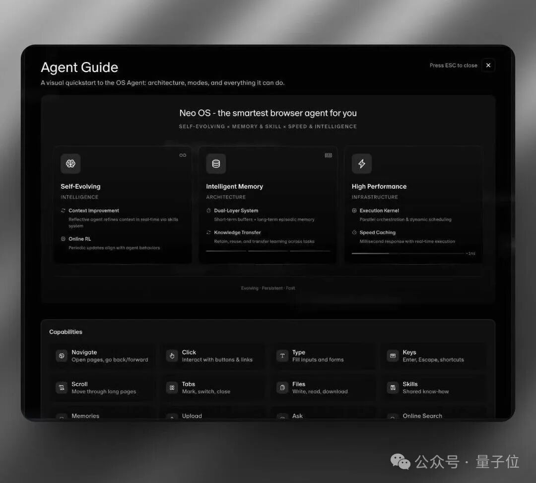 实测专盯Agent上工的OS:长得有点像AI浏览器,双系统通用