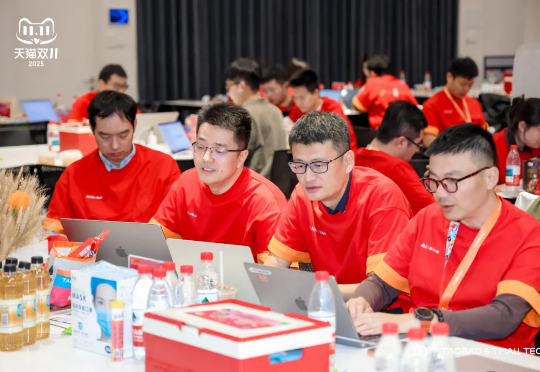 阿里云，用全栈 AI 刷新第十七个双十一