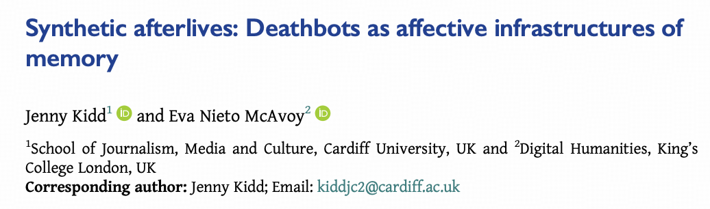 9.9元用AI“复活”亲人:是技术的安慰,还是情感的幻觉?