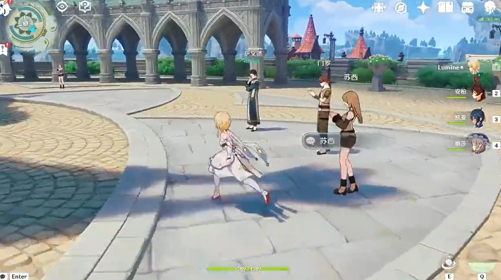 原神Agent,字节出品Lumine