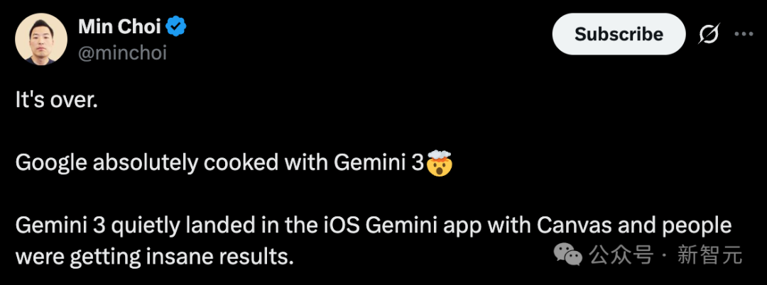 年度最强AI压轴!谷歌Gemini 3.0下周决战OpenAI,前端要下岗了
