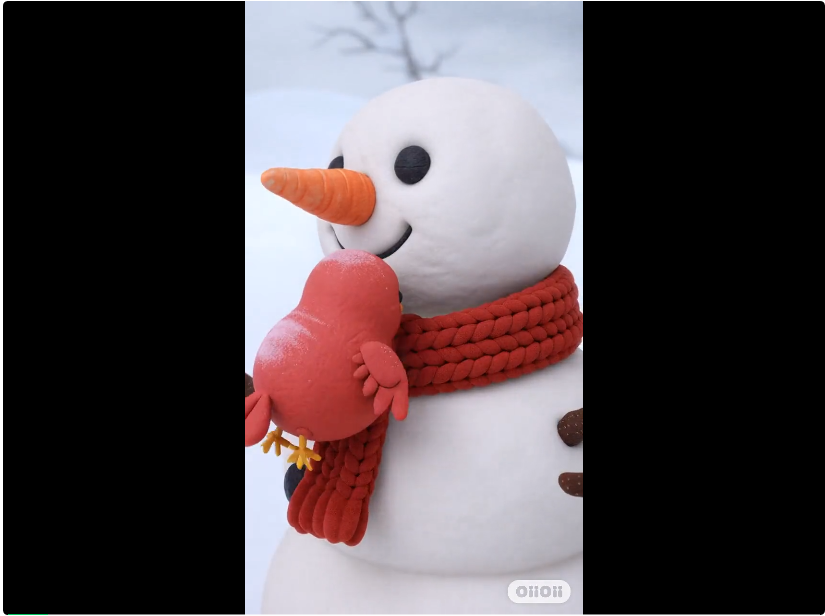 不懂绘画也能做动画,OiiOii AI 玩法抢先分享!