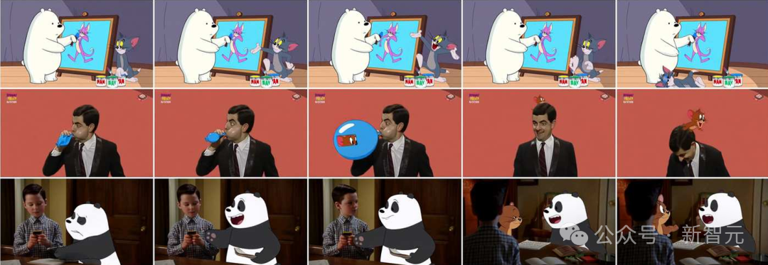 AI又封神了!华人新作直出憨豆+《猫和老鼠》,平行宇宙对上戏了