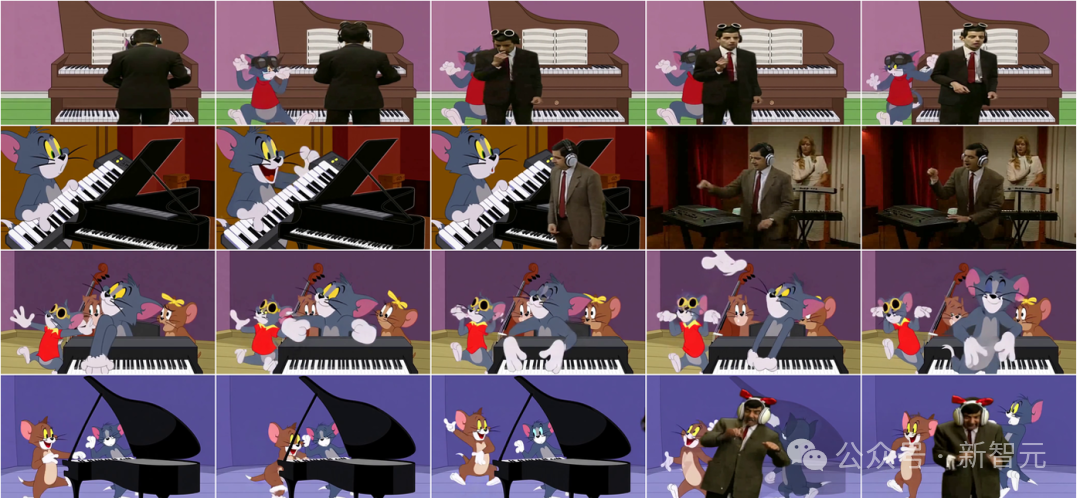 AI又封神了!华人新作直出憨豆+《猫和老鼠》,平行宇宙对上戏了