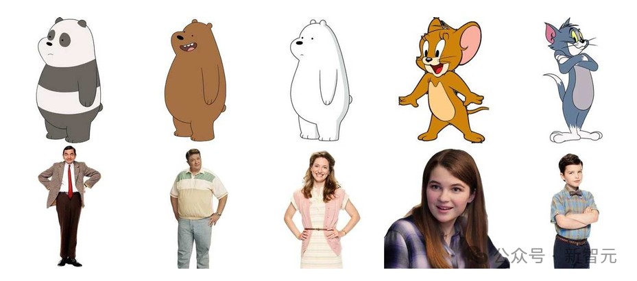 AI又封神了!华人新作直出憨豆+《猫和老鼠》,平行宇宙对上戏了