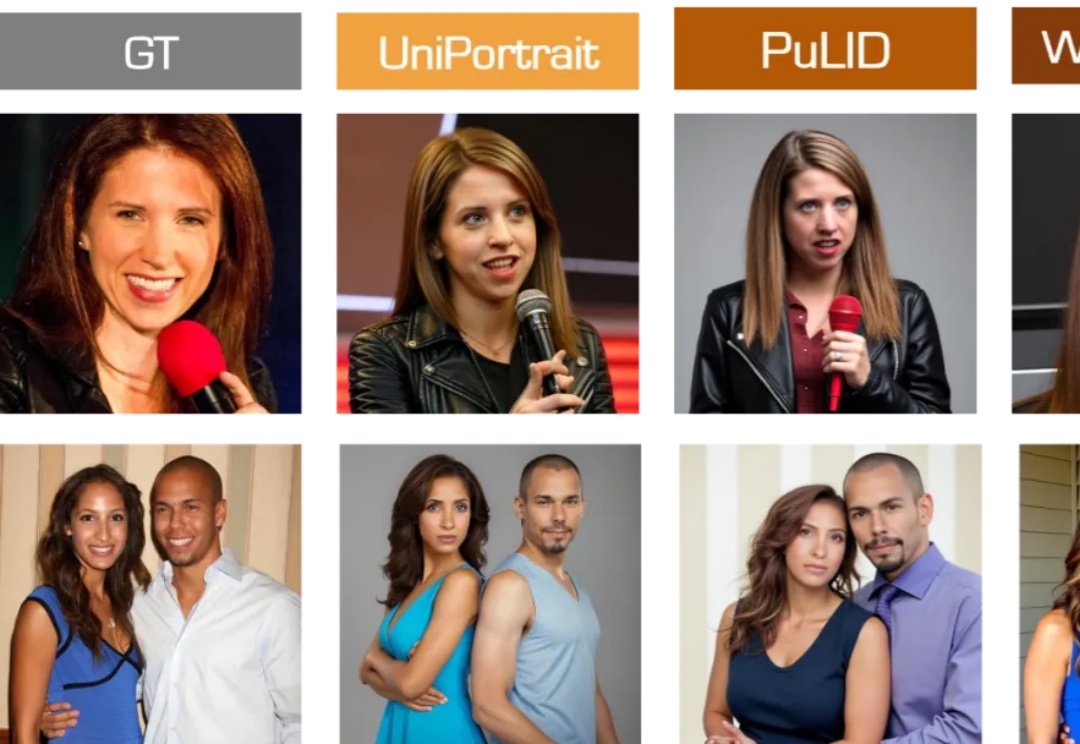 WithAnyone重磅开源：这可能是你见过最自然的AI合照模型