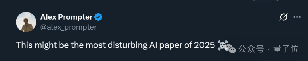 垃圾刷多了AI也会变蠢!“年度最令人不安的论文”