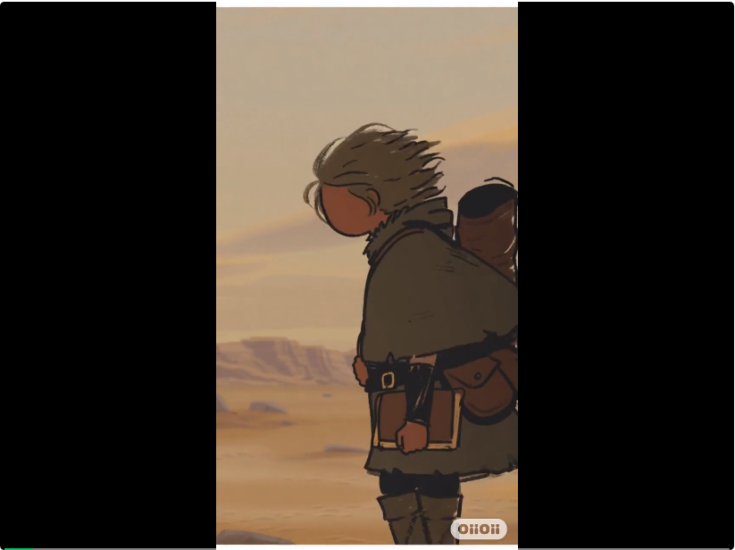 不懂绘画也能做动画,OiiOii AI 玩法抢先分享!