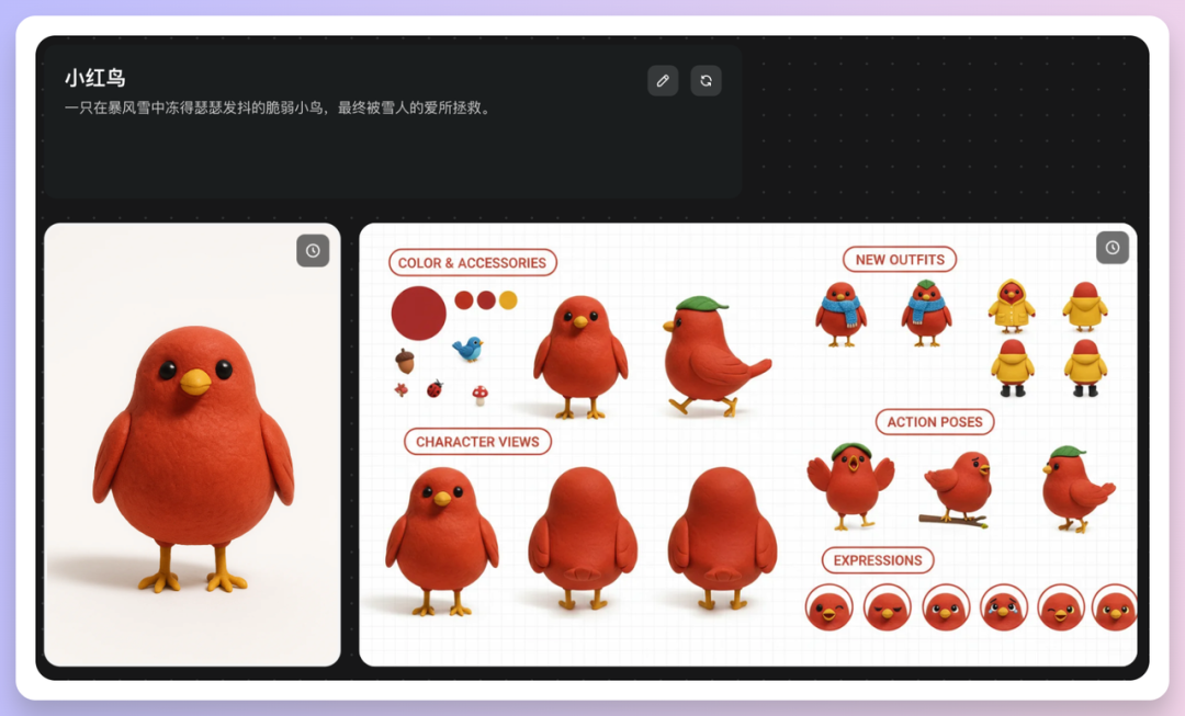 不懂绘画也能做动画,OiiOii AI 玩法抢先分享!