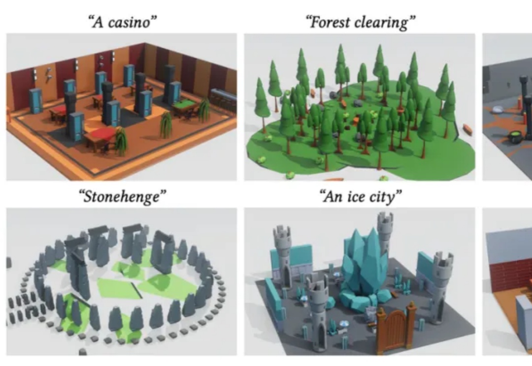 SIGGRAPH Asia 2025 | 让3D场景生成像「写代码」一样灵活可控