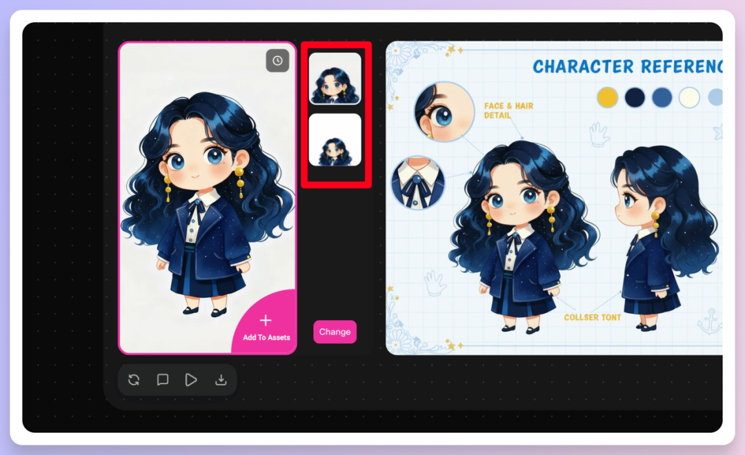 不懂绘画也能做动画,OiiOii AI 玩法抢先分享!