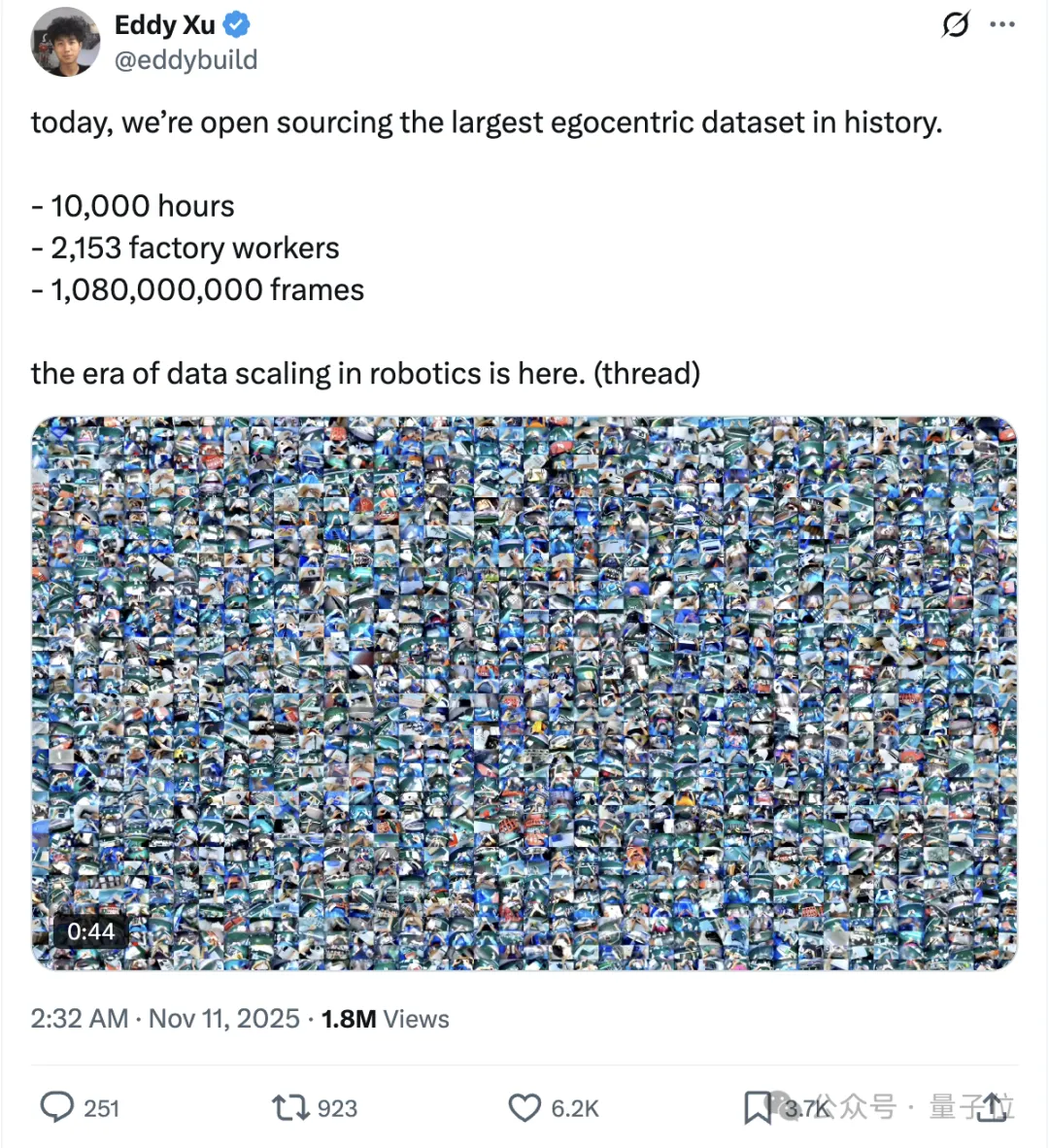 18岁华人开源成果,火爆具身智能赛道