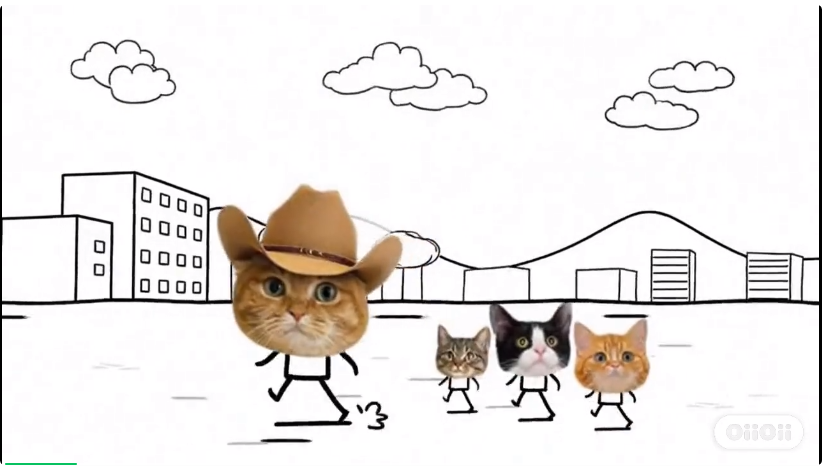 不懂绘画也能做动画,OiiOii AI 玩法抢先分享!