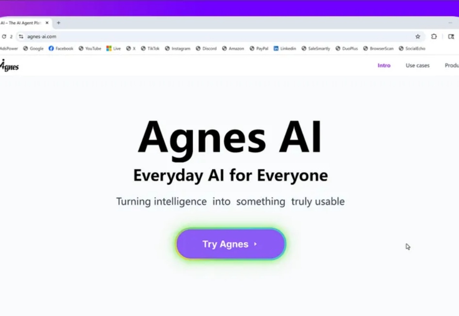 两个月破 300 万用户，Agnes AI 刷新 Instagram 与 Snapchat 增长纪录