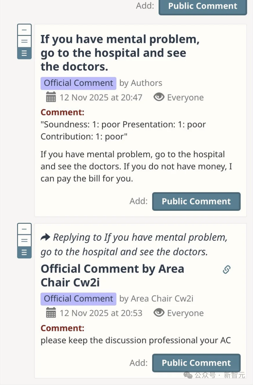 AI写论文,AI评阅!AI顶会ICLR完成「AI闭环」,1/5审稿意见纯AI给出