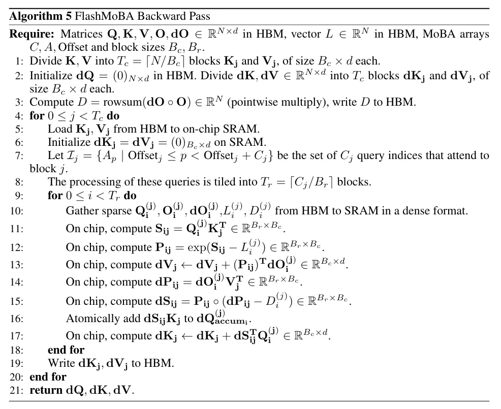韩松等提出FlashMoBA，比MoBA快7.4倍，序列扩到512K也不会溢出