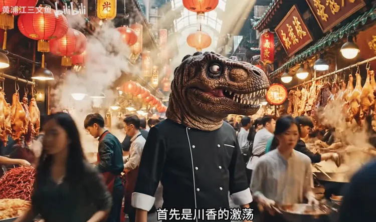 AI视频Up主们,掌控了B站最新的流量密码