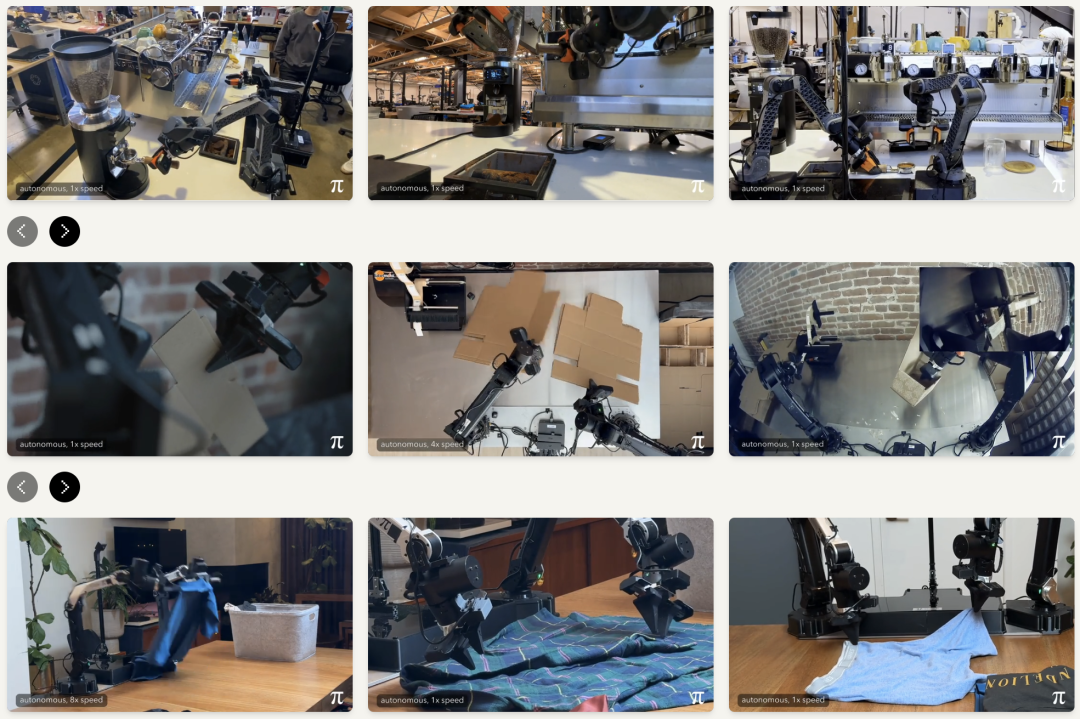 真机RL！最强VLA模型π*0.6来了，机器人在办公室开起咖啡厅