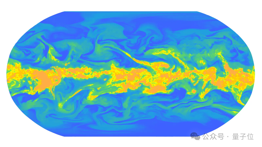 32个随机数字，1分钟推演地球未来15天丨谷歌DeepMind